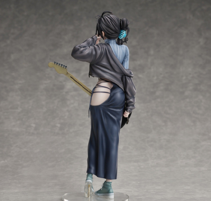 Guitar Sister (MeiMei) -Back Dress Ver