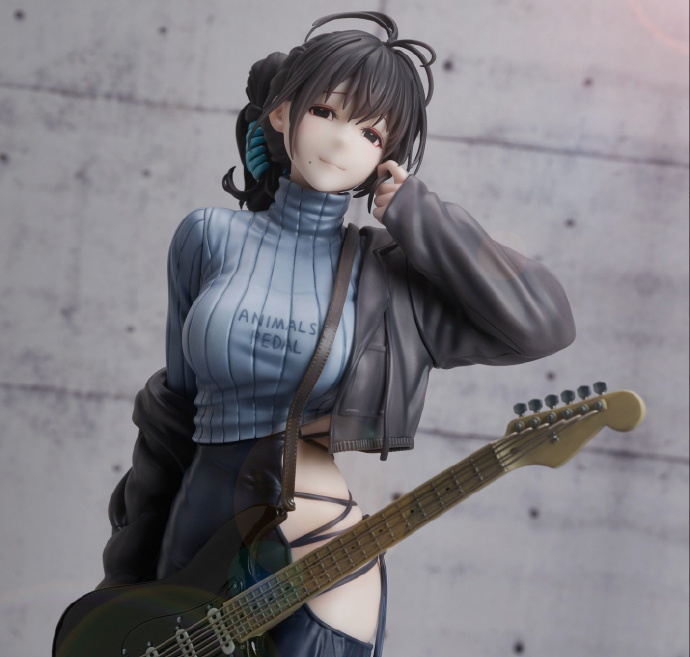 Guitar Sister (MeiMei) -Back Dress Ver