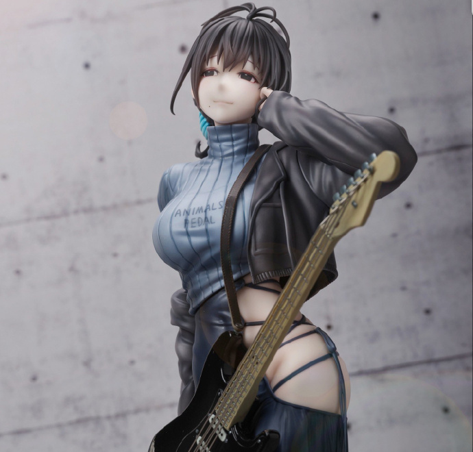 Guitar Sister (MeiMei) -Back Dress Ver