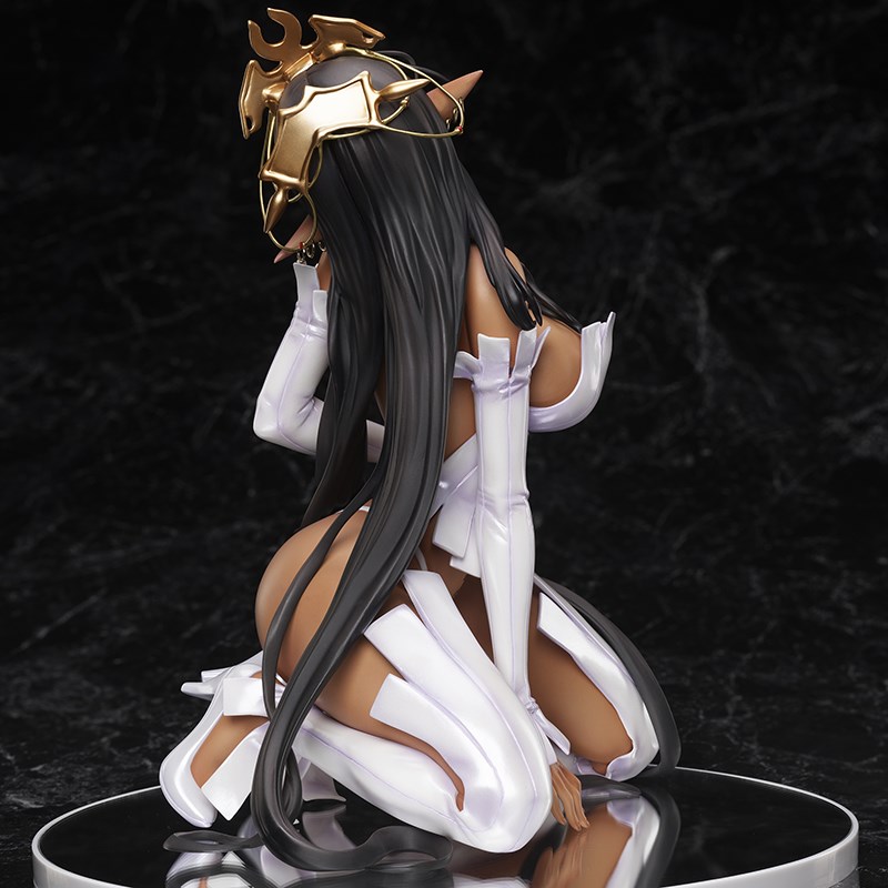 Kuroinu: -Kedakaki Seijo Wa Hakudaku Ni Somaru- - Olga Discordia -Wedding White Ver.- 1/4