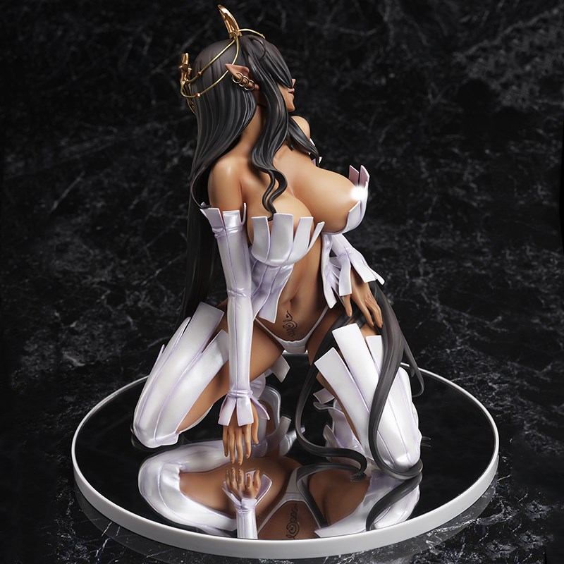 Kuroinu: -Kedakaki Seijo Wa Hakudaku Ni Somaru- - Olga Discordia -Wedding White Ver.- 1/4