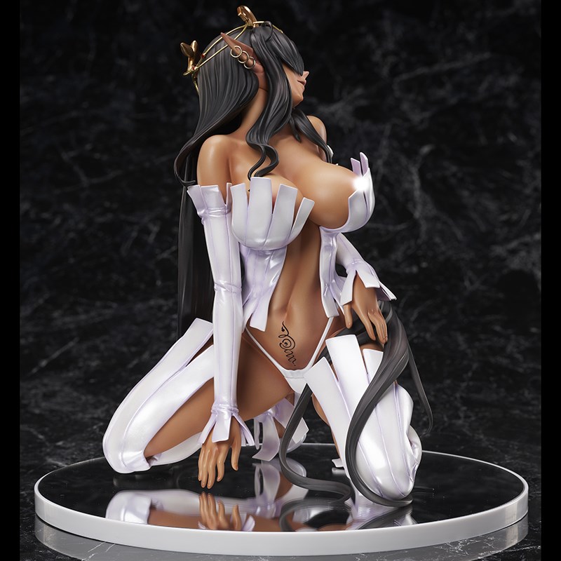 Kuroinu: -Kedakaki Seijo Wa Hakudaku Ni Somaru- - Olga Discordia -Wedding White Ver.- 1/4