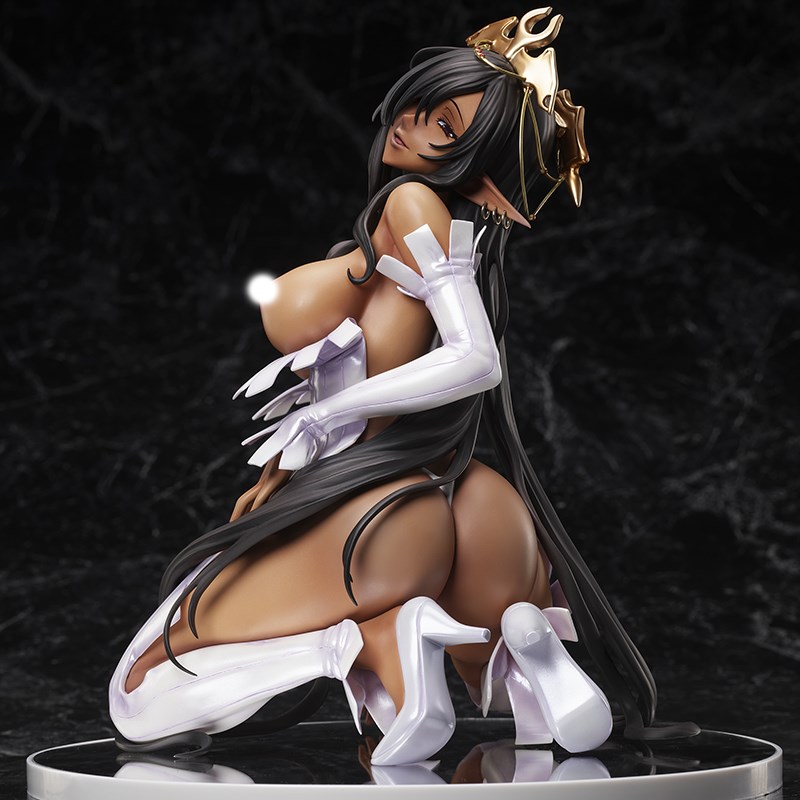 Kuroinu: -Kedakaki Seijo Wa Hakudaku Ni Somaru- - Olga Discordia -Wedding White Ver.- 1/4