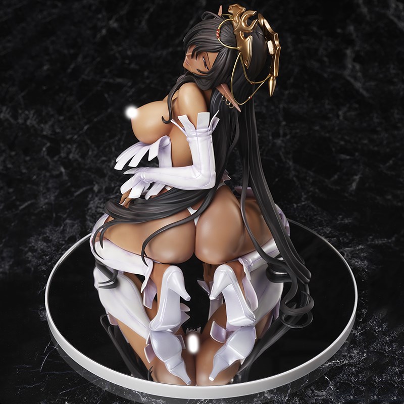 Kuroinu: -Kedakaki Seijo Wa Hakudaku Ni Somaru- - Olga Discordia -Wedding White Ver.- 1/4