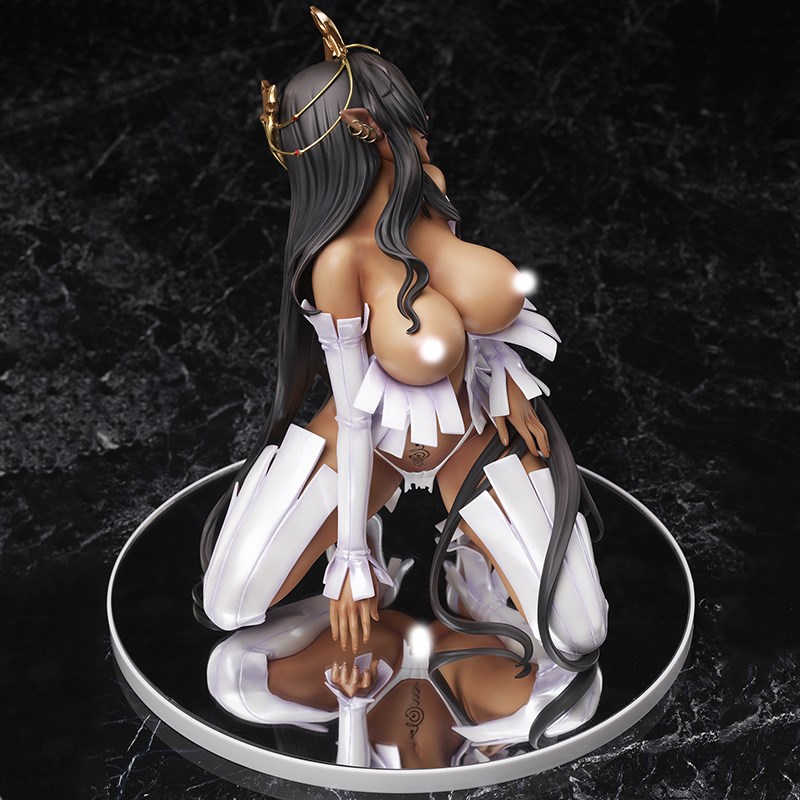 Kuroinu: -Kedakaki Seijo Wa Hakudaku Ni Somaru- - Olga Discordia -Wedding White Ver.- 1/4