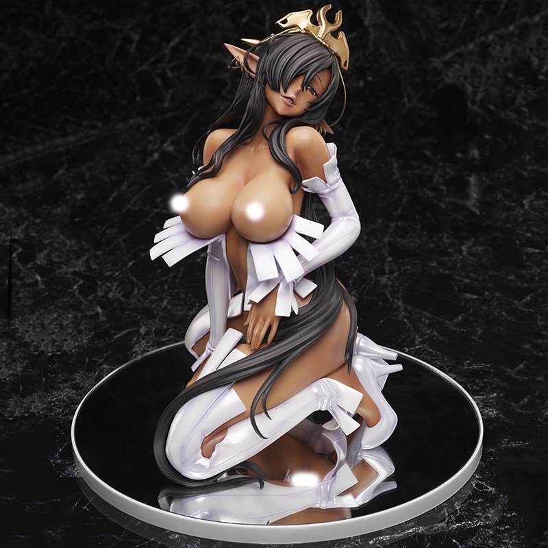Kuroinu: -Kedakaki Seijo Wa Hakudaku Ni Somaru- - Olga Discordia -Wedding White Ver.- 1/4
