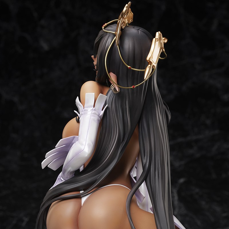 Kuroinu: -Kedakaki Seijo Wa Hakudaku Ni Somaru- - Olga Discordia -Wedding White Ver.- 1/4