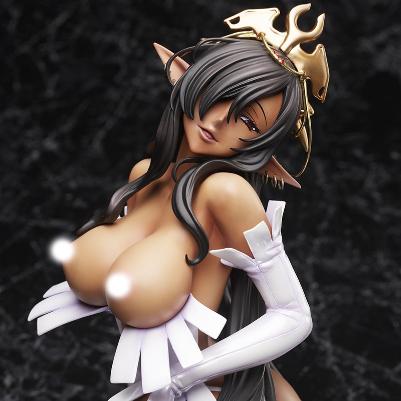 Kuroinu: -Kedakaki Seijo Wa Hakudaku Ni Somaru- - Olga Discordia -Wedding White Ver.- 1/4