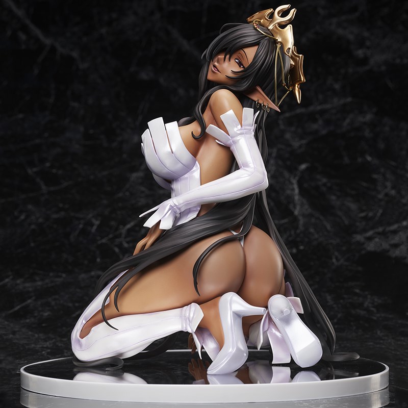 Kuroinu: -Kedakaki Seijo Wa Hakudaku Ni Somaru- - Olga Discordia -Wedding White Ver.- 1/4