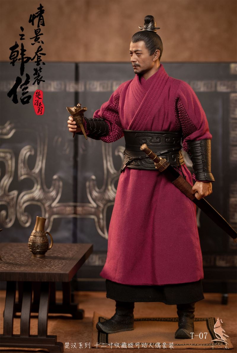 Chu-Han Series Scene Set--Han Xin 1/6