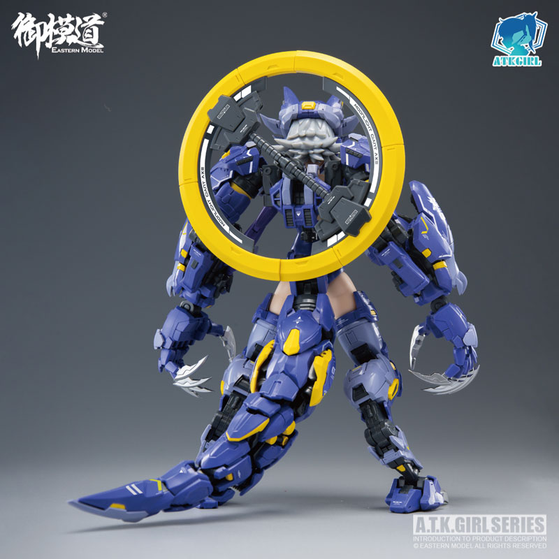 A.T.K. Girl FENRIR (First Press Limited Edition) 1/12