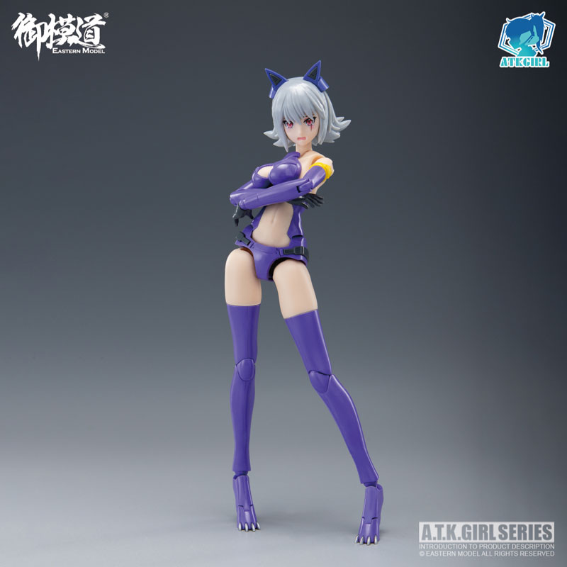 A.T.K. Girl FENRIR (First Press Limited Edition) 1/12