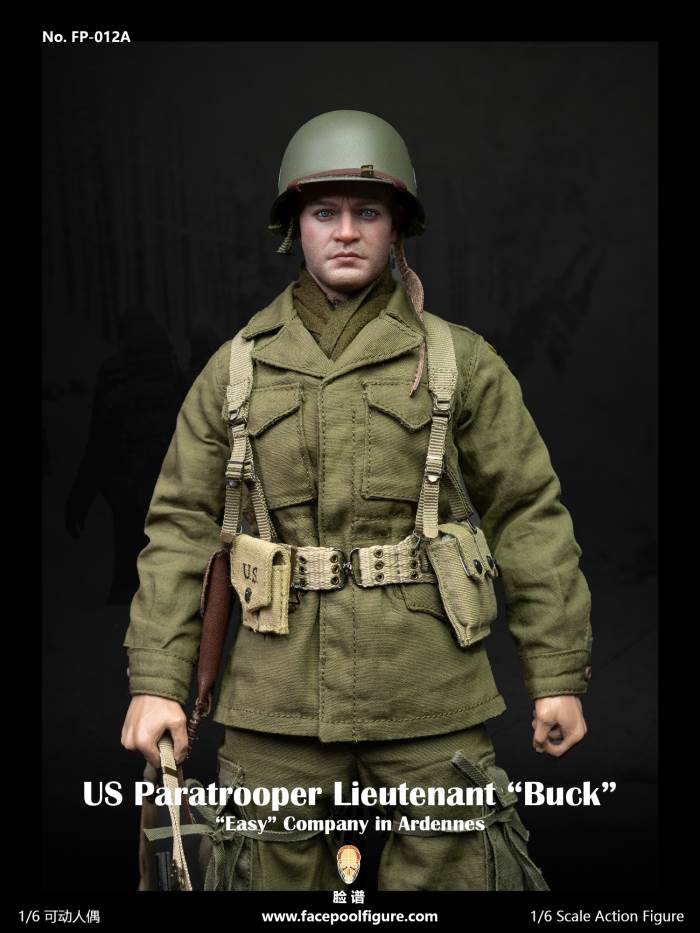 World War II U.S. Airborne Division - E Company Lieutenant (FP012A/B) 1/6