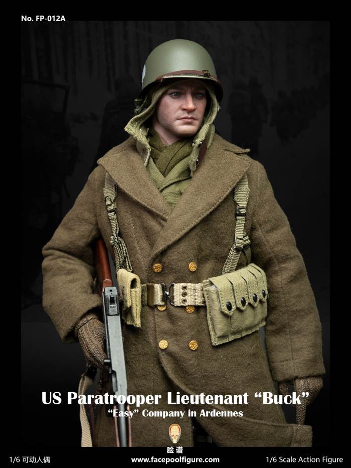 World War II U.S. Airborne Division - E Company Lieutenant (FP012A/B) 1/6