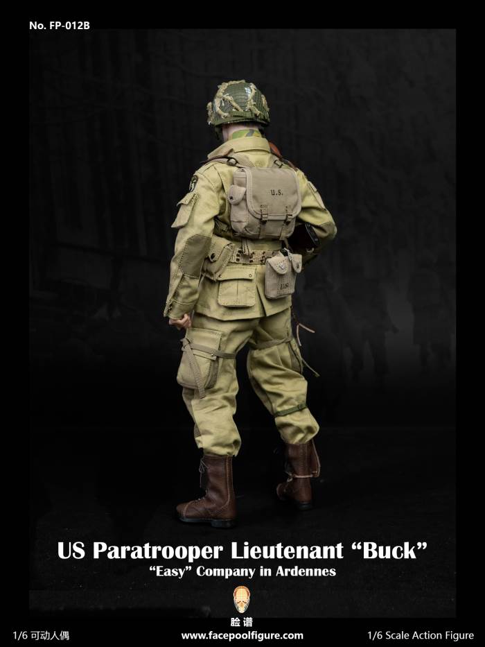 World War II U.S. Airborne Division - E Company Lieutenant (FP012A/B) 1/6