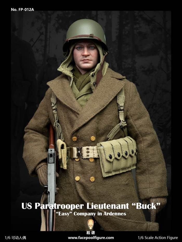World War II U.S. Airborne Division - E Company Lieutenant (FP012A/B) 1/6