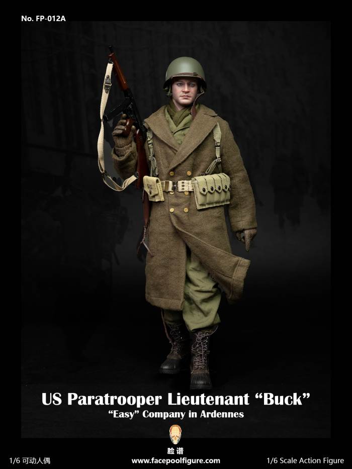 World War II U.S. Airborne Division - E Company Lieutenant (FP012A/B) 1/6