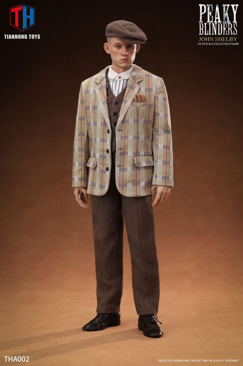 Blinders - Shelby John/Joe Cole Model (TH:A002) 1/6