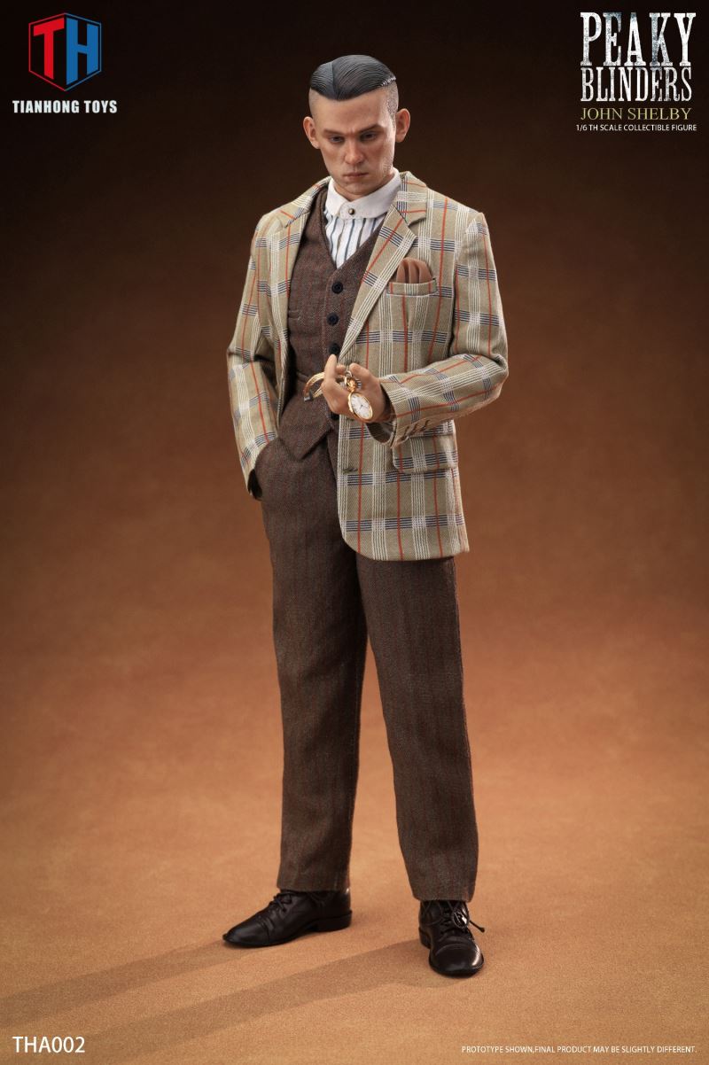 Blinders - Shelby John/Joe Cole Model (TH:A002) 1/6