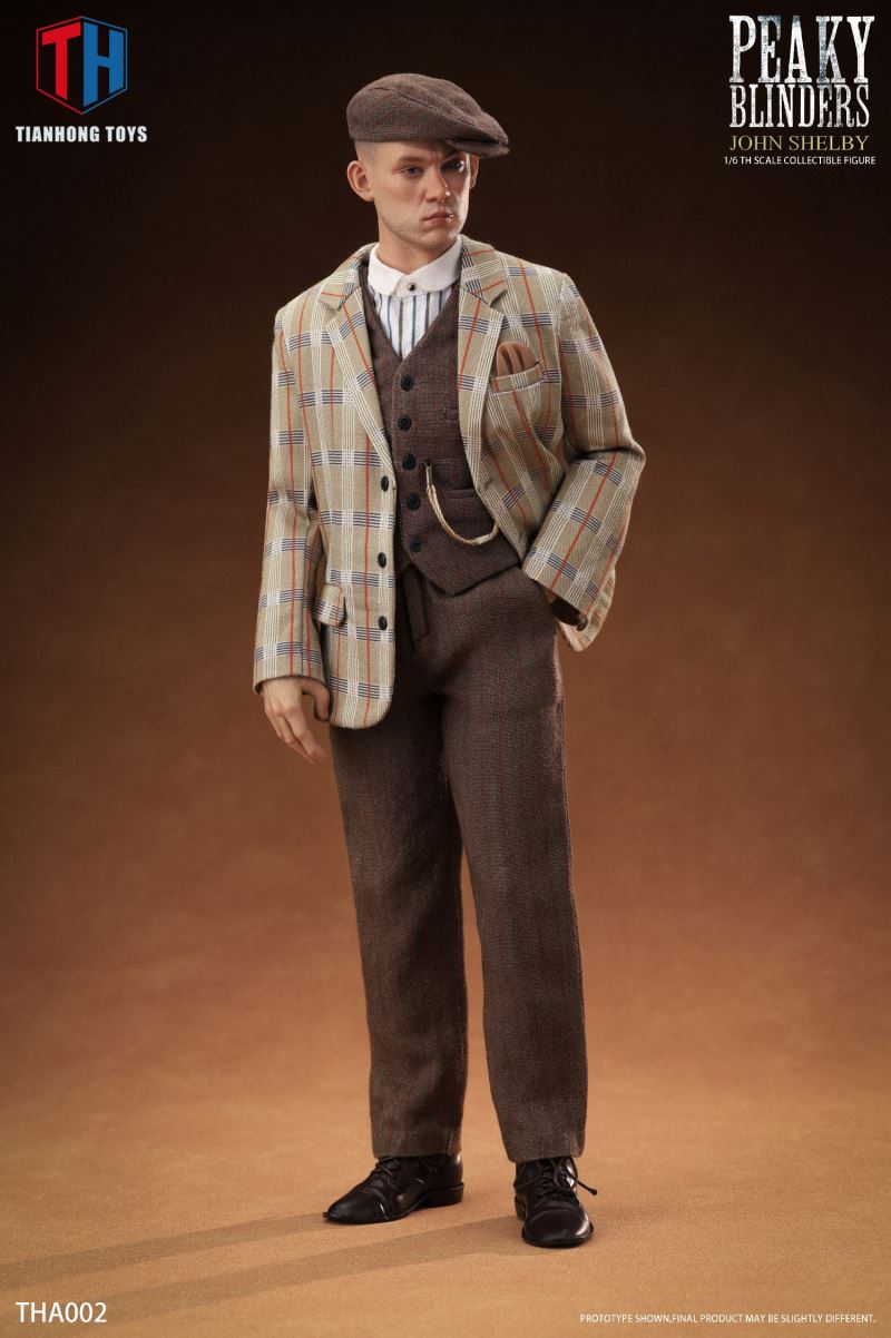 Blinders - Shelby John/Joe Cole Model (TH:A002) 1/6