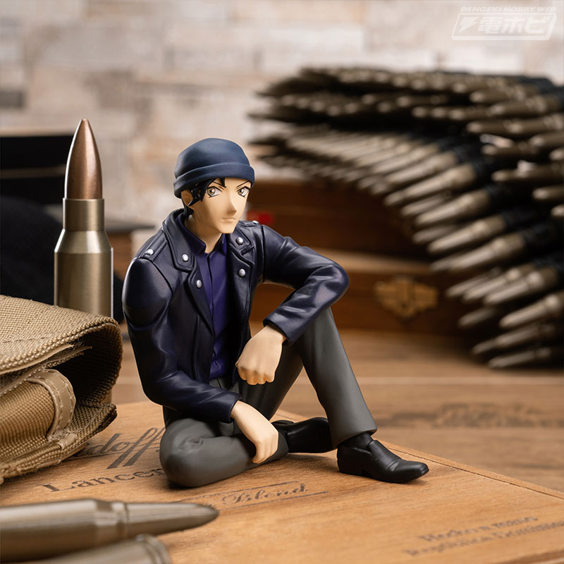Detective Conan Chokonose Shuichi Akai