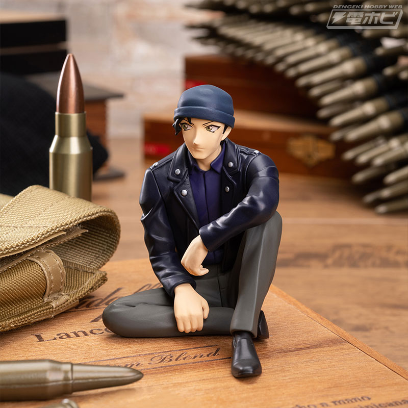 Detective Conan Chokonose Shuichi Akai