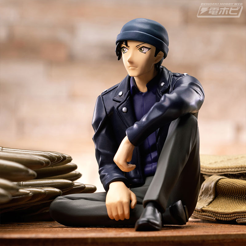 Detective Conan Chokonose Shuichi Akai