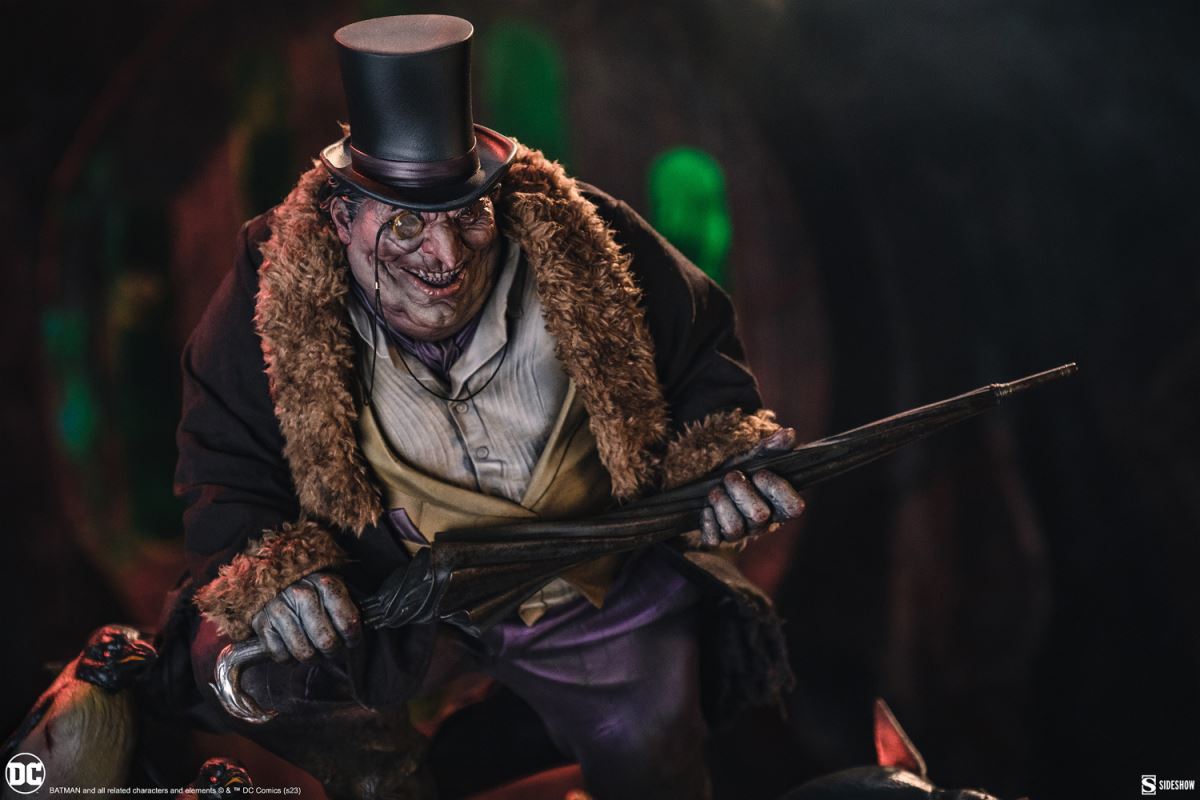 Batman villain - THE PENGUIN