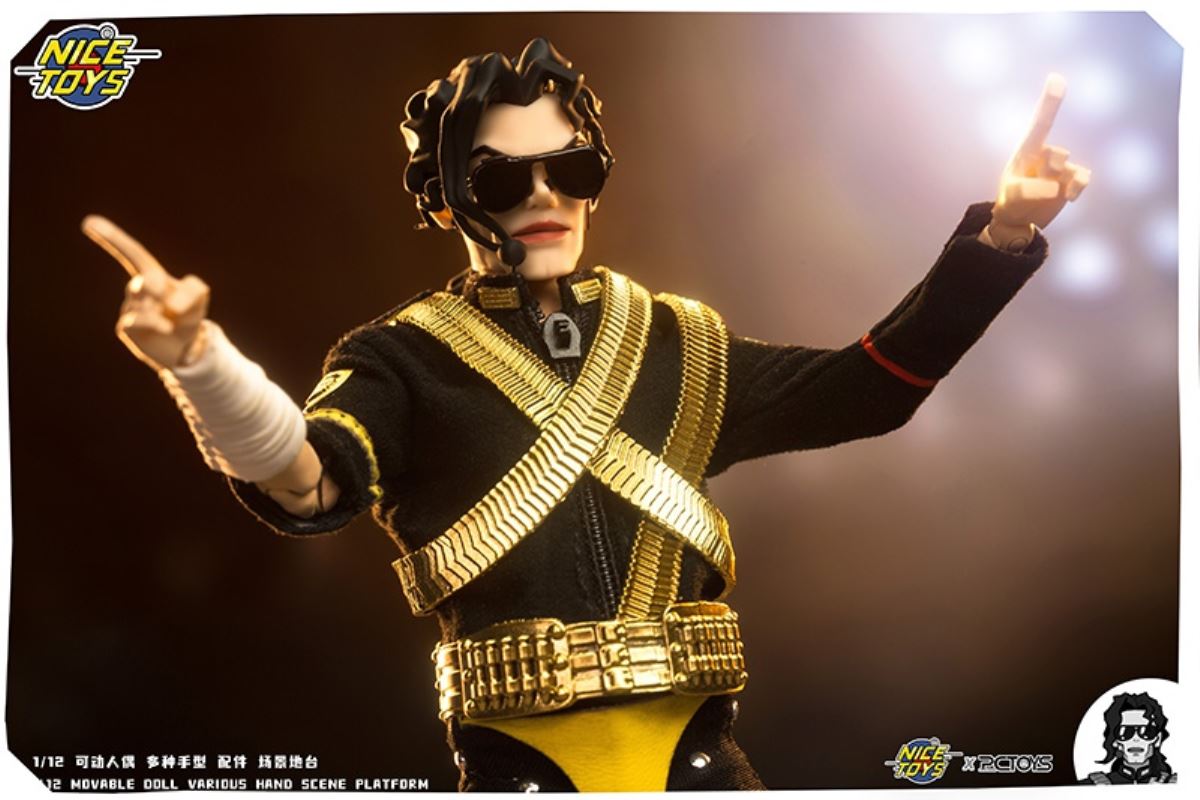 Jackson family superstar Mike 1/12