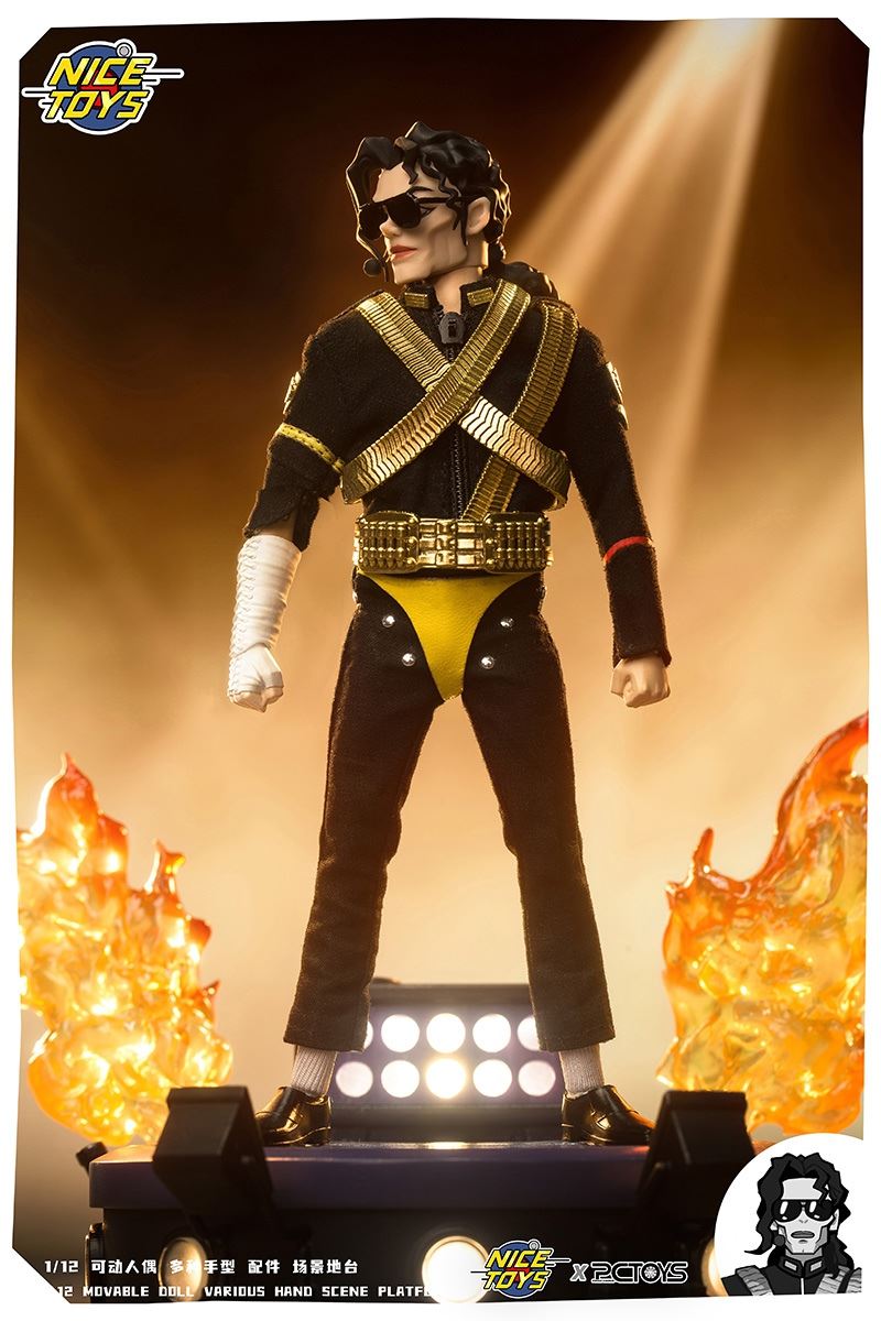 Jackson family superstar Mike 1/12