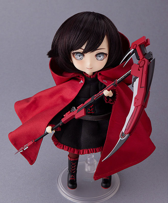 Harmonia humming RWBY Ice Queendom Ruby Rose