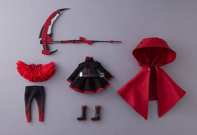Harmonia humming RWBY Ice Queendom Ruby Rose