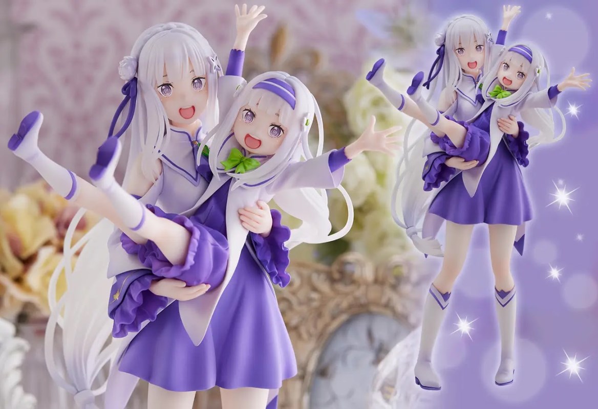 Re:ZERO -Starting Life in Another World- - Emilia & Childhood Emilia 1/7