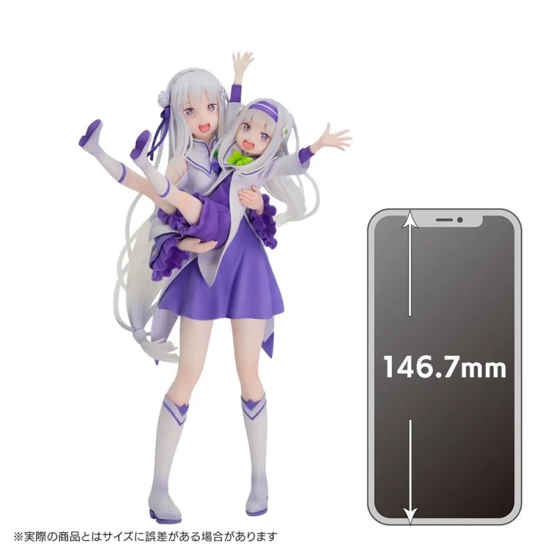 Re:ZERO -Starting Life in Another World- - Emilia & Childhood Emilia 1/7