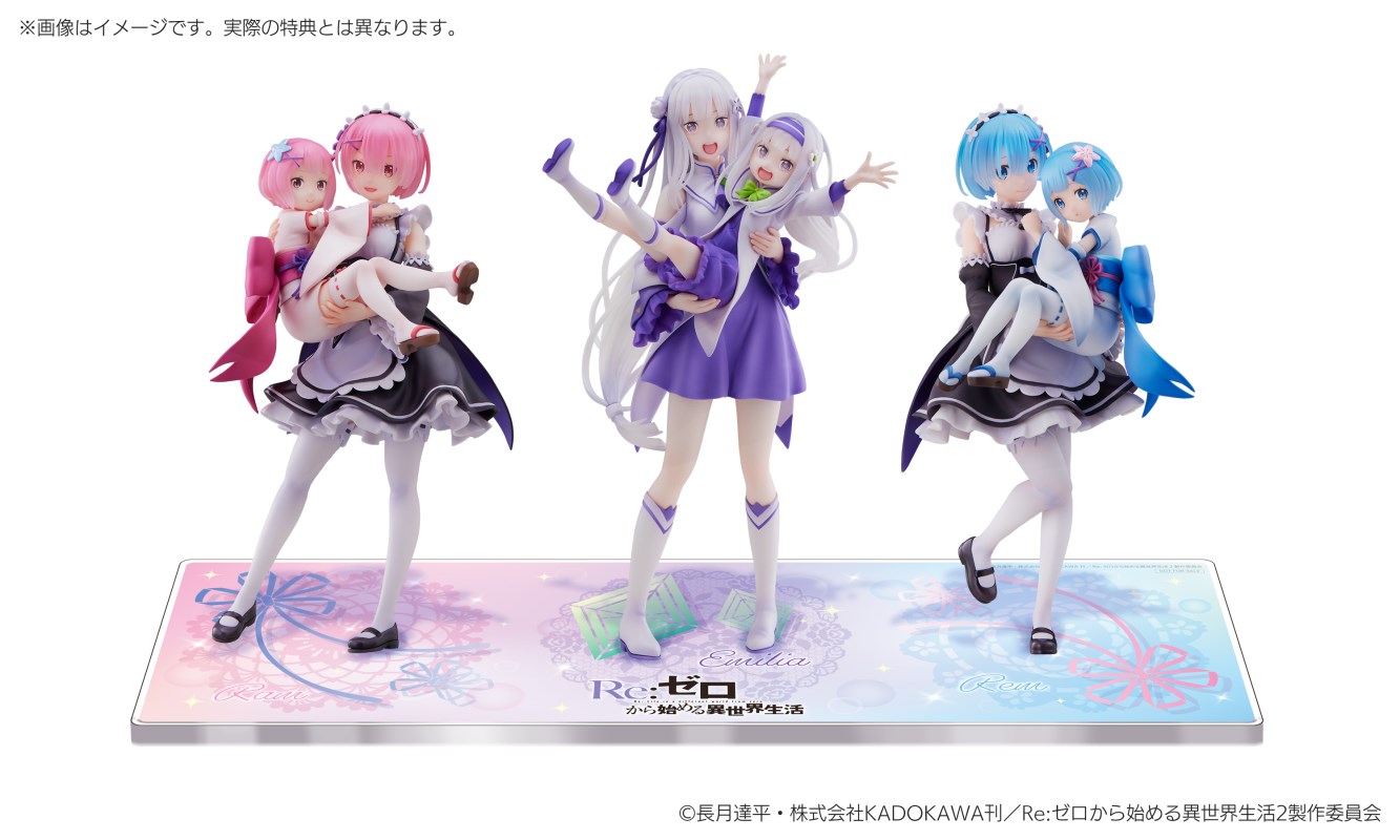 Re:ZERO -Starting Life in Another World- - Emilia & Childhood Emilia 1/7