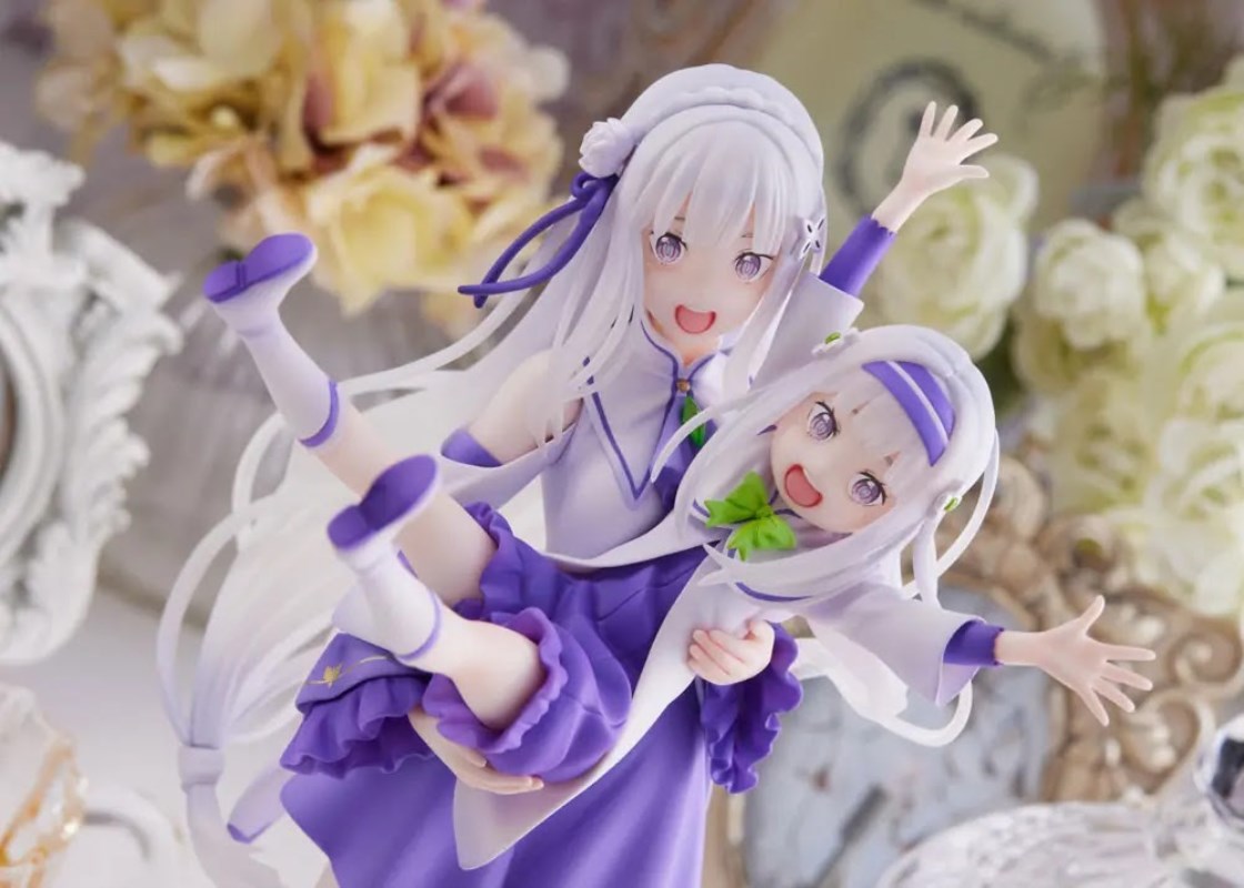Re:ZERO -Starting Life in Another World- - Emilia & Childhood Emilia 1/7