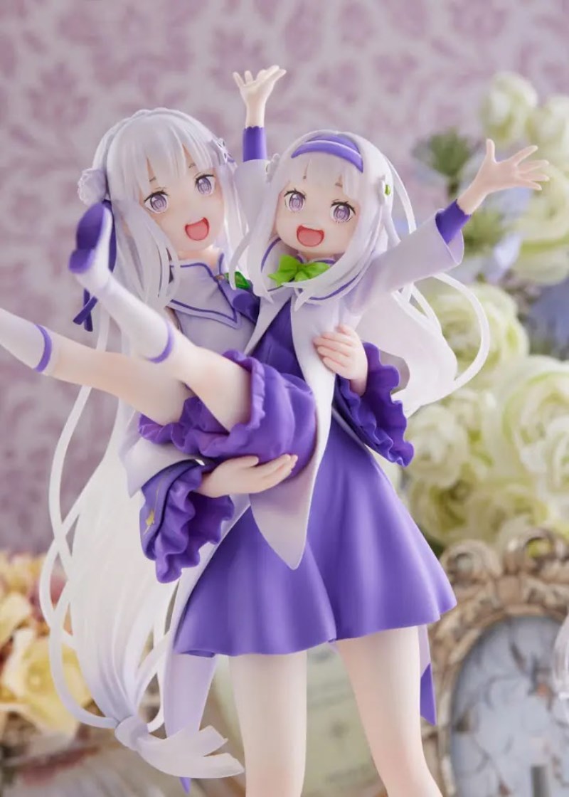 Re:ZERO -Starting Life in Another World- - Emilia & Childhood Emilia 1/7