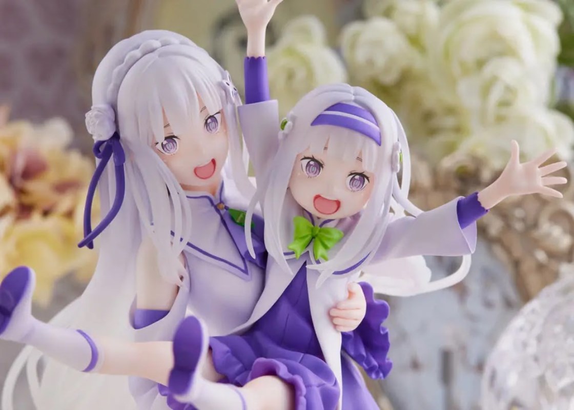 Re:ZERO -Starting Life in Another World- - Emilia & Childhood Emilia 1/7