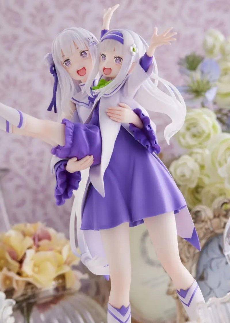 Re:ZERO -Starting Life in Another World- - Emilia & Childhood Emilia 1/7