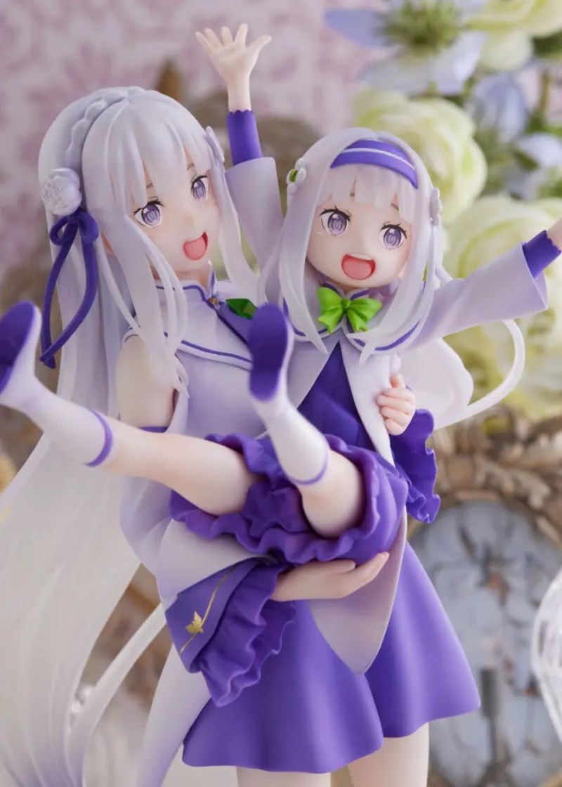 Re:ZERO -Starting Life in Another World- - Emilia & Childhood Emilia 1/7