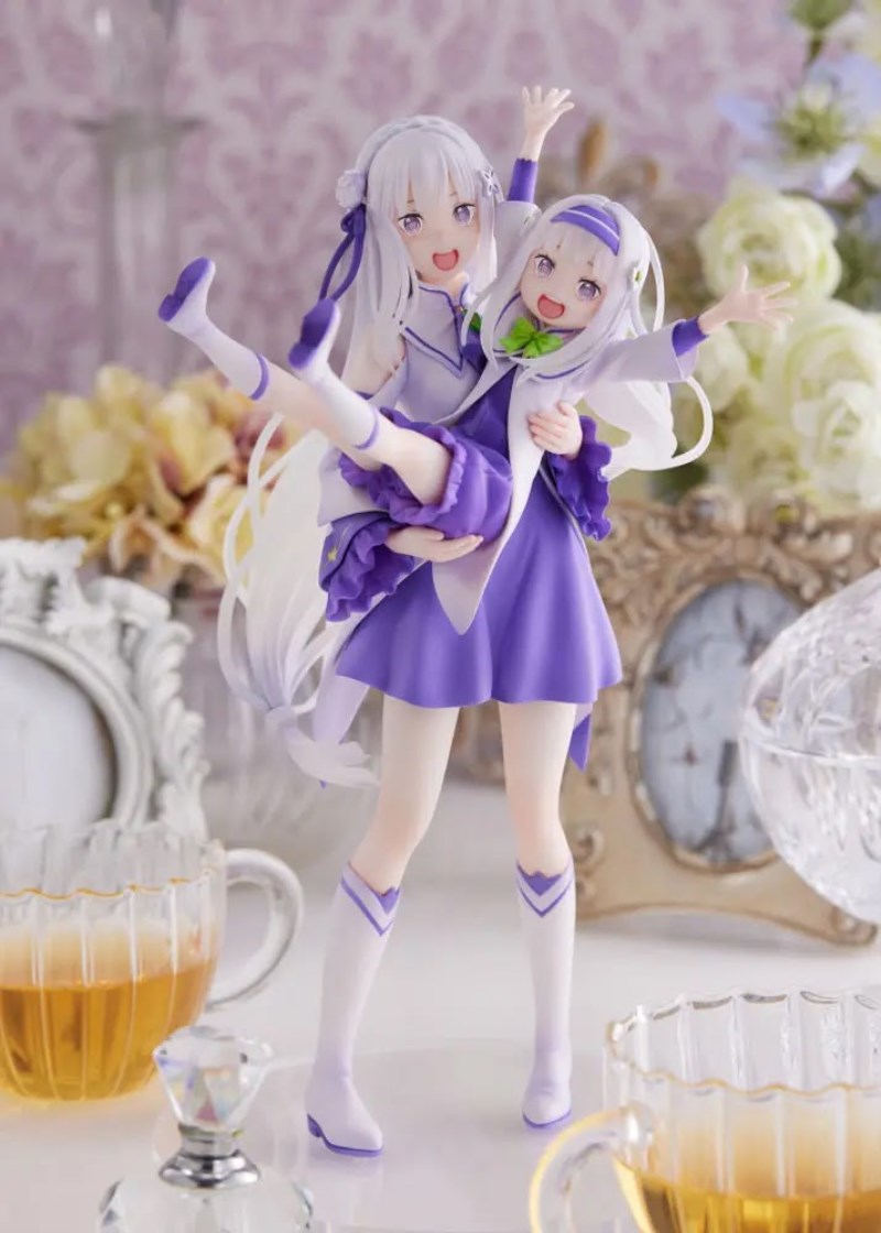 Re:ZERO -Starting Life in Another World- - Emilia & Childhood Emilia 1/7