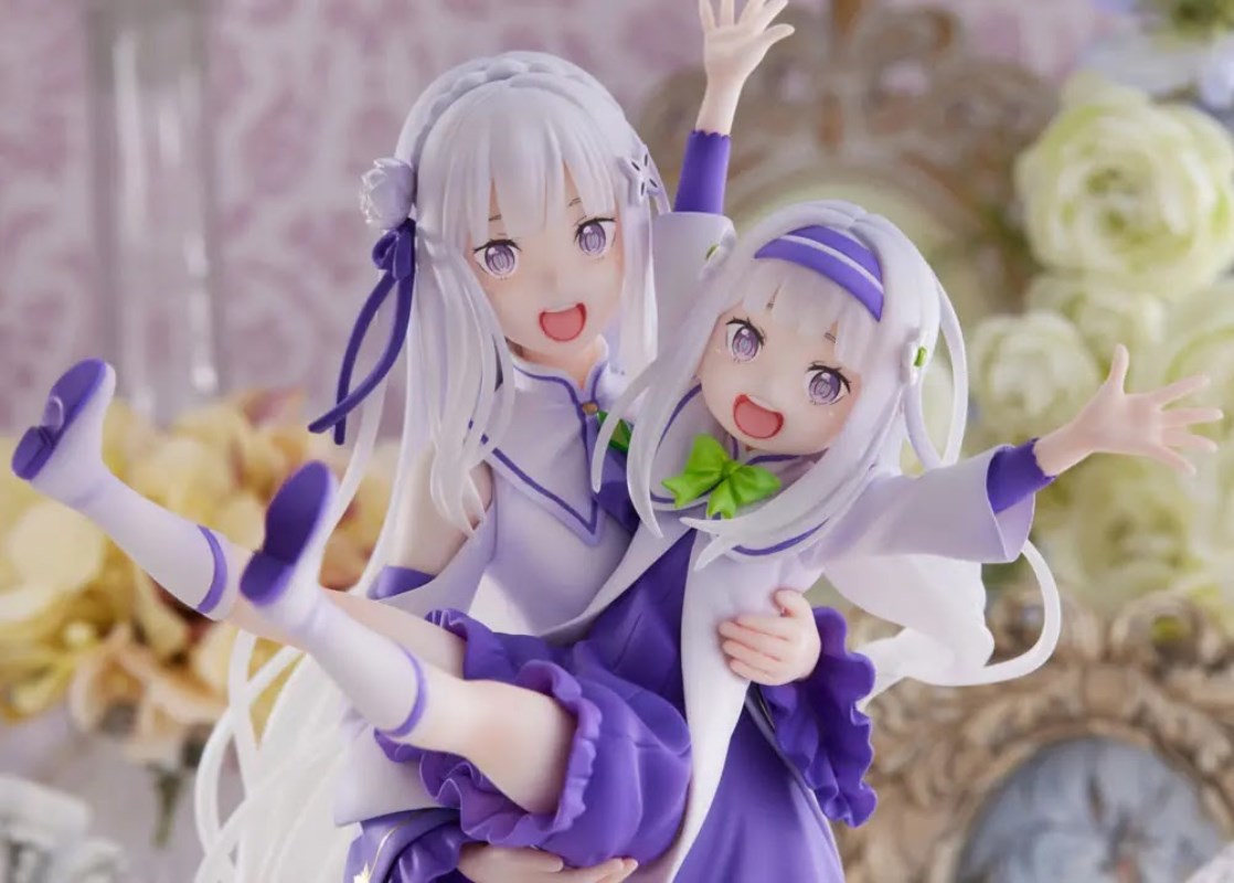 Re:ZERO -Starting Life in Another World- - Emilia & Childhood Emilia 1/7