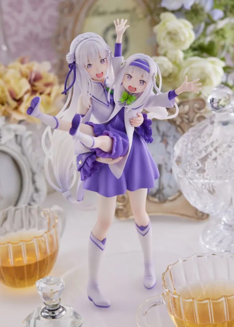 Re:ZERO -Starting Life in Another World- - Emilia & Childhood Emilia 1/7