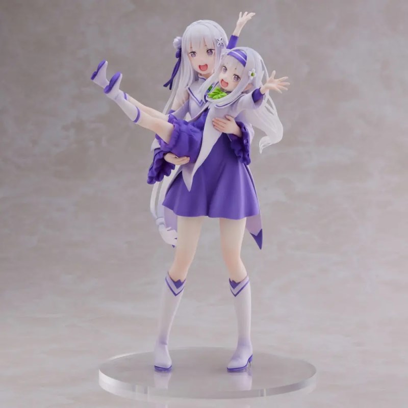 Re:ZERO -Starting Life in Another World- - Emilia & Childhood Emilia 1/7