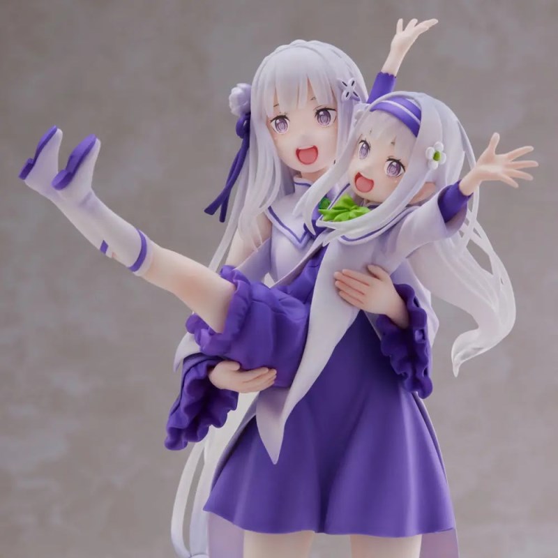 Re:ZERO -Starting Life in Another World- - Emilia & Childhood Emilia 1/7