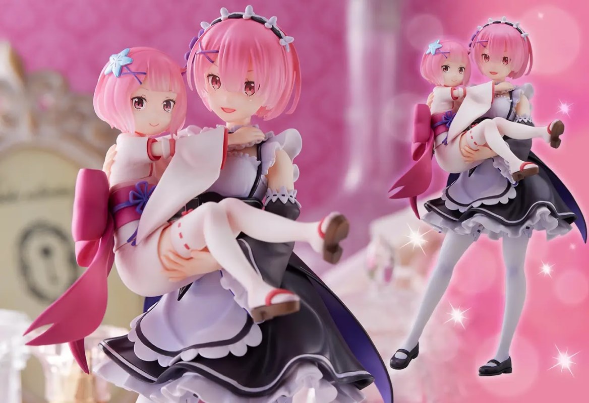 Re:ZERO -Starting Life in Another World- - Ram & Childhood Ram 1/7