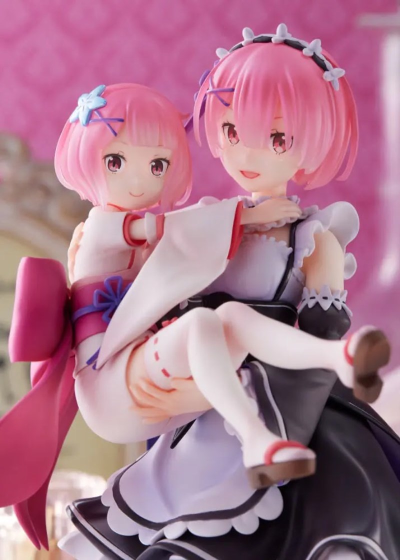 Re:ZERO -Starting Life in Another World- - Ram & Childhood Ram 1/7