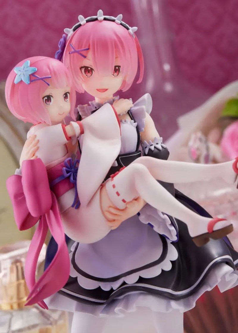 Re:ZERO -Starting Life in Another World- - Ram & Childhood Ram 1/7