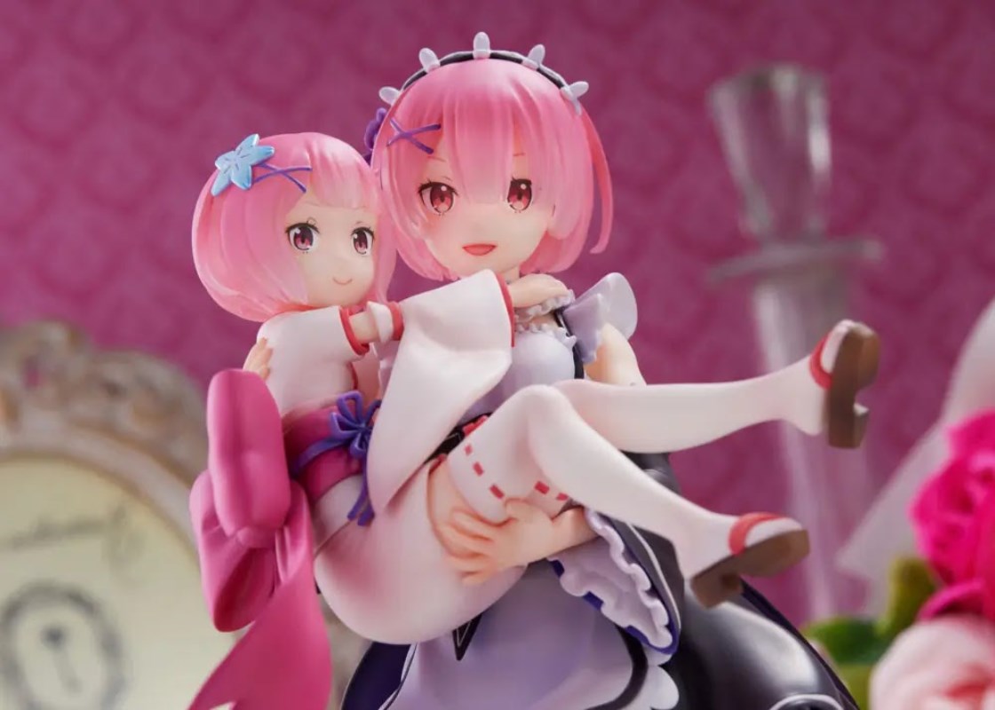 Re:ZERO -Starting Life in Another World- - Ram & Childhood Ram 1/7