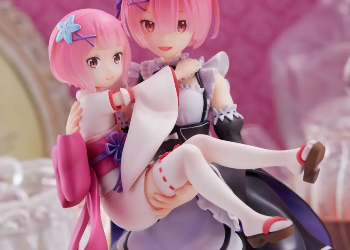 Re:ZERO -Starting Life in Another World- - Ram & Childhood Ram 1/7